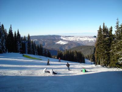 iarna la munte